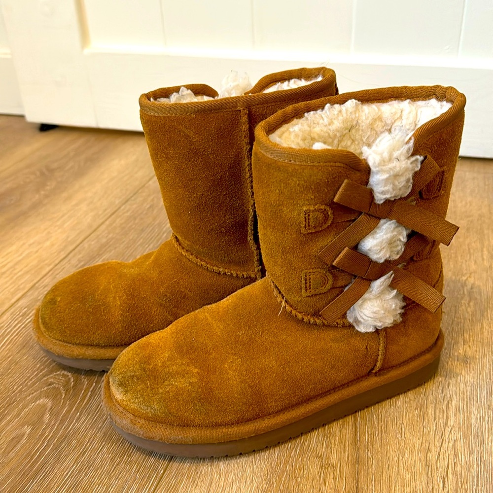 Kookaburra faux fur lined boots